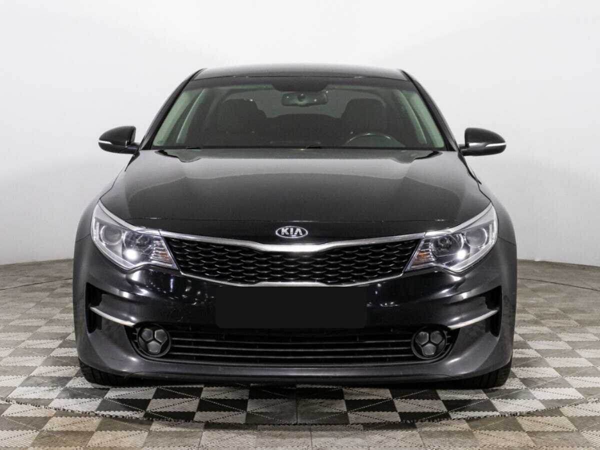 Kia Optima б/у, 2017, Автоматическая. Фото: #1