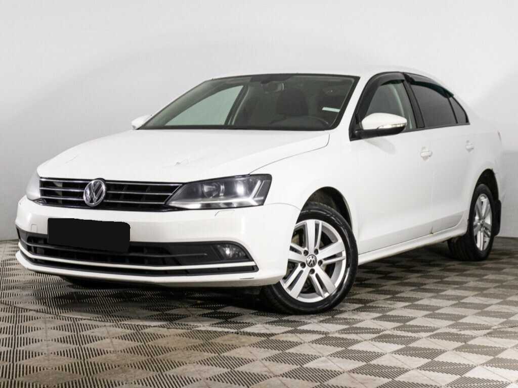 Volkswagen Jetta б/у, 2017, Роботизированная. Посмотреть фото