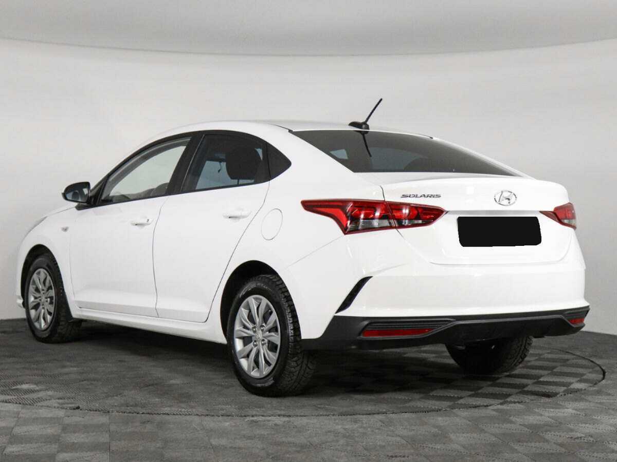Hyundai Solaris б/у, 2021, Автоматическая. Фото: #6