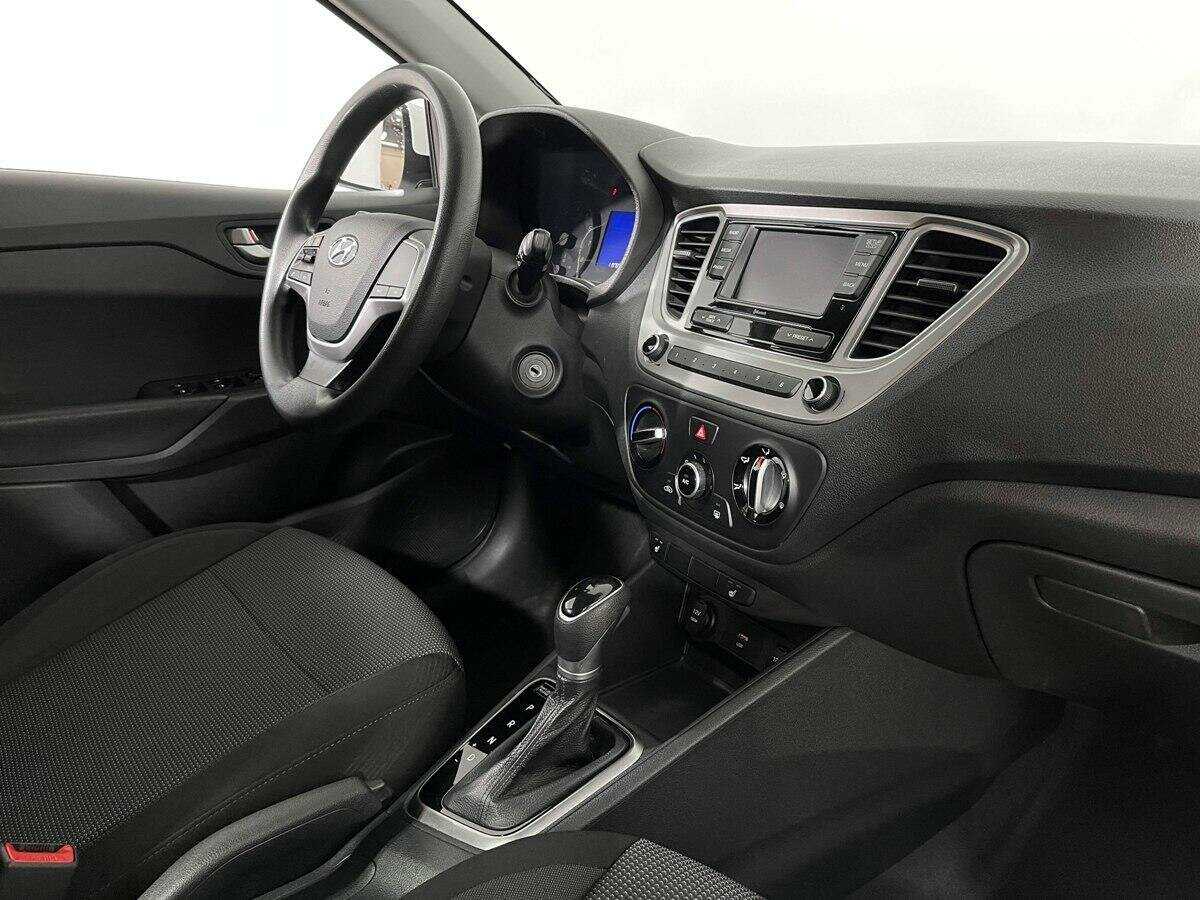 Hyundai Solaris б/у, 2020, Автоматическая. Фото: #6