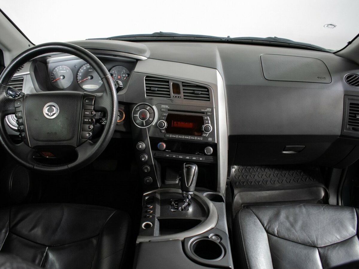 SsangYong Kyron б/у, 2012, Автоматическая. Фото: #10