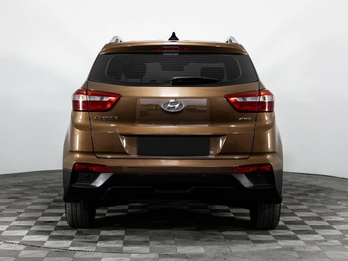 Hyundai Creta б/у, 2020, Автоматическая. Фото: #4