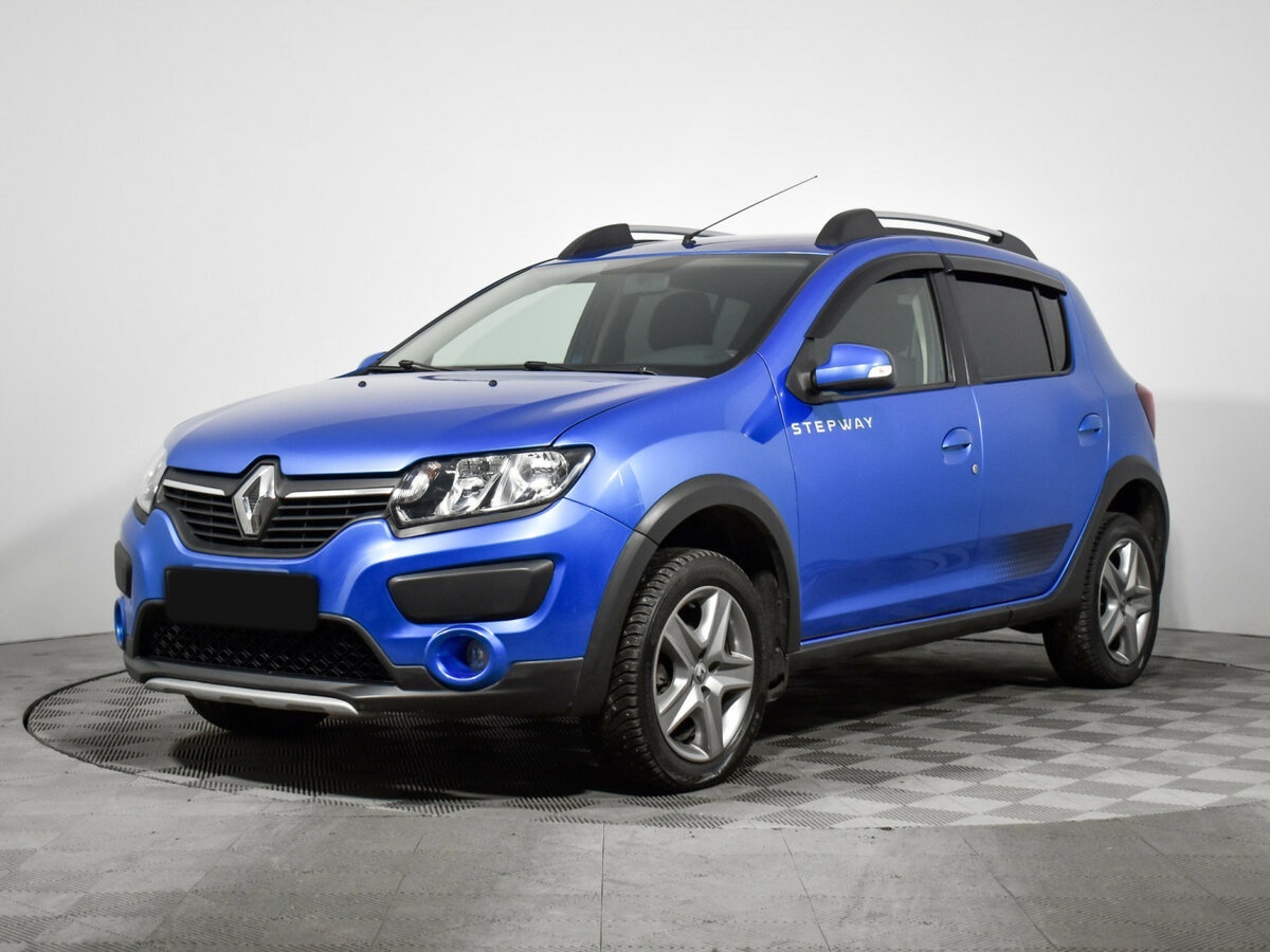 Renault Sandero б/у, 2018, Механическая. Посмотреть фото