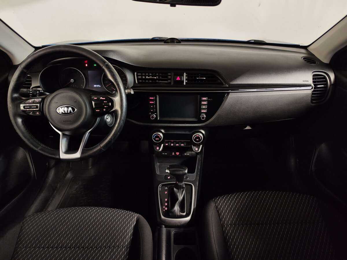 Kia Rio б/у, 2018, Автоматическая. Фото: #3