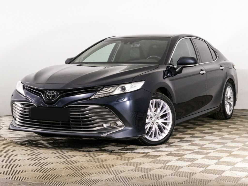 Toyota Camry б/у, 2019, Автоматическая. Фото: #0