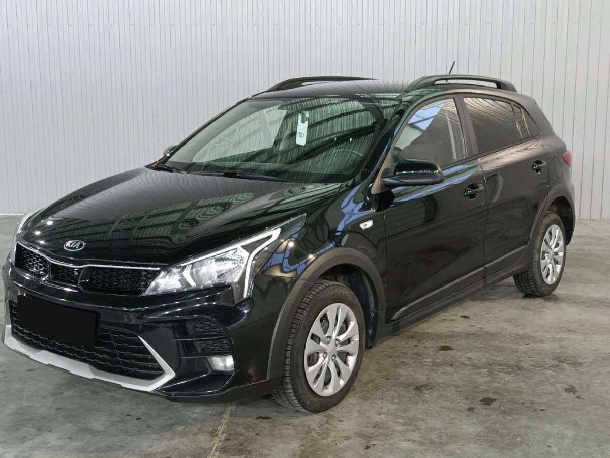 Kia Rio б/у, 2021, Автоматическая. Посмотреть фото