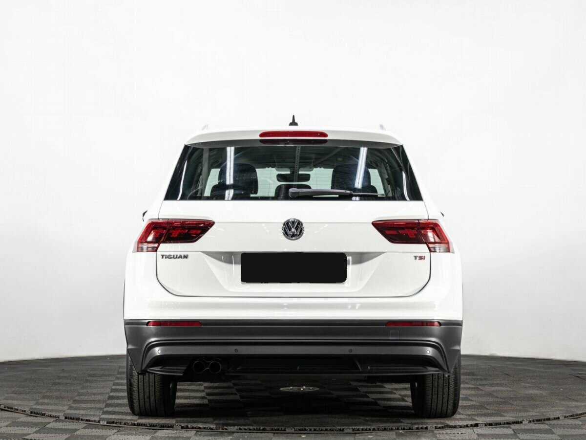 Volkswagen Tiguan б/у, 2017, Роботизированная. Фото: #4