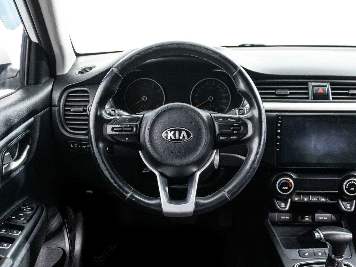 Kia Rio б/у, 2018, Автоматическая. Фото: #16