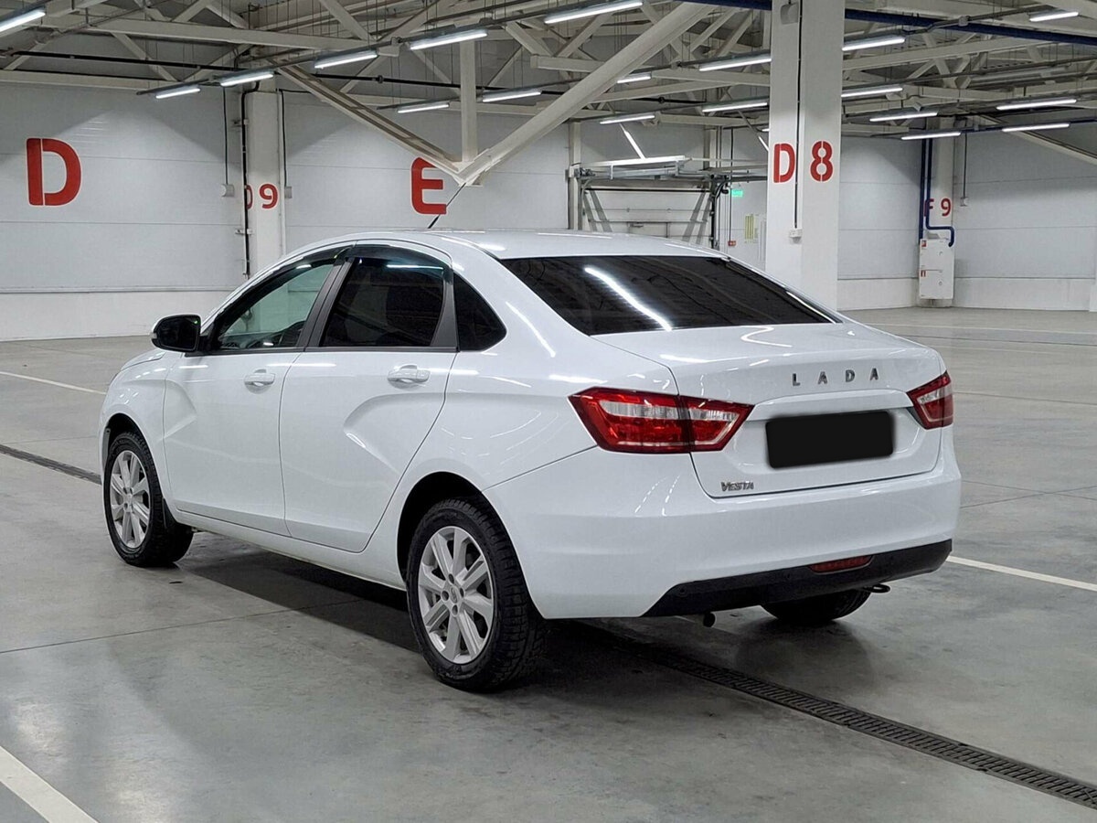 Lada (ВАЗ) Vesta б/у, 2020, Вариатор. Фото: #6
