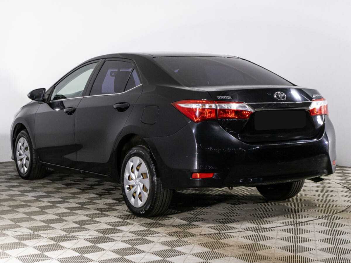Toyota Corolla б/у, 2013, Вариатор. Фото: #6