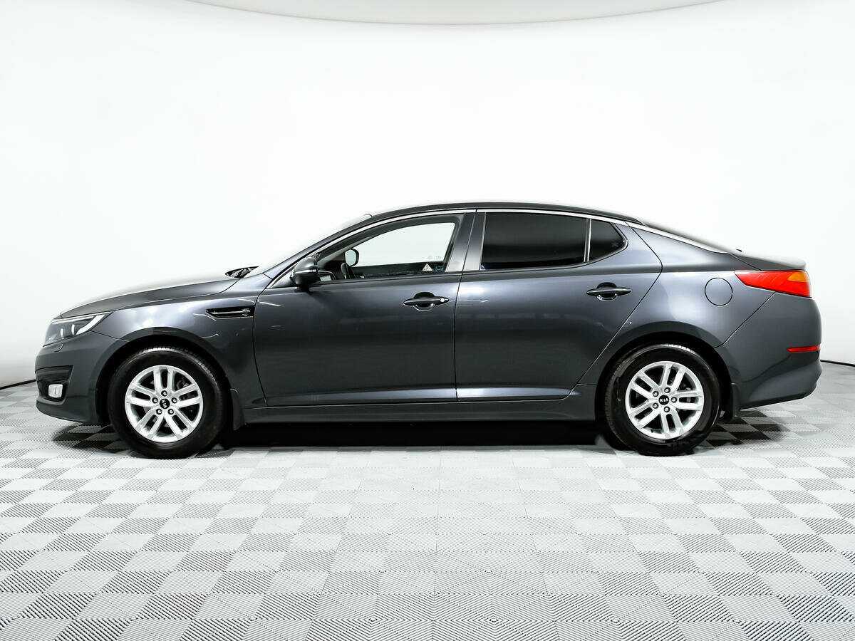 Kia Optima б/у, 2015, Автоматическая. Фото: #7
