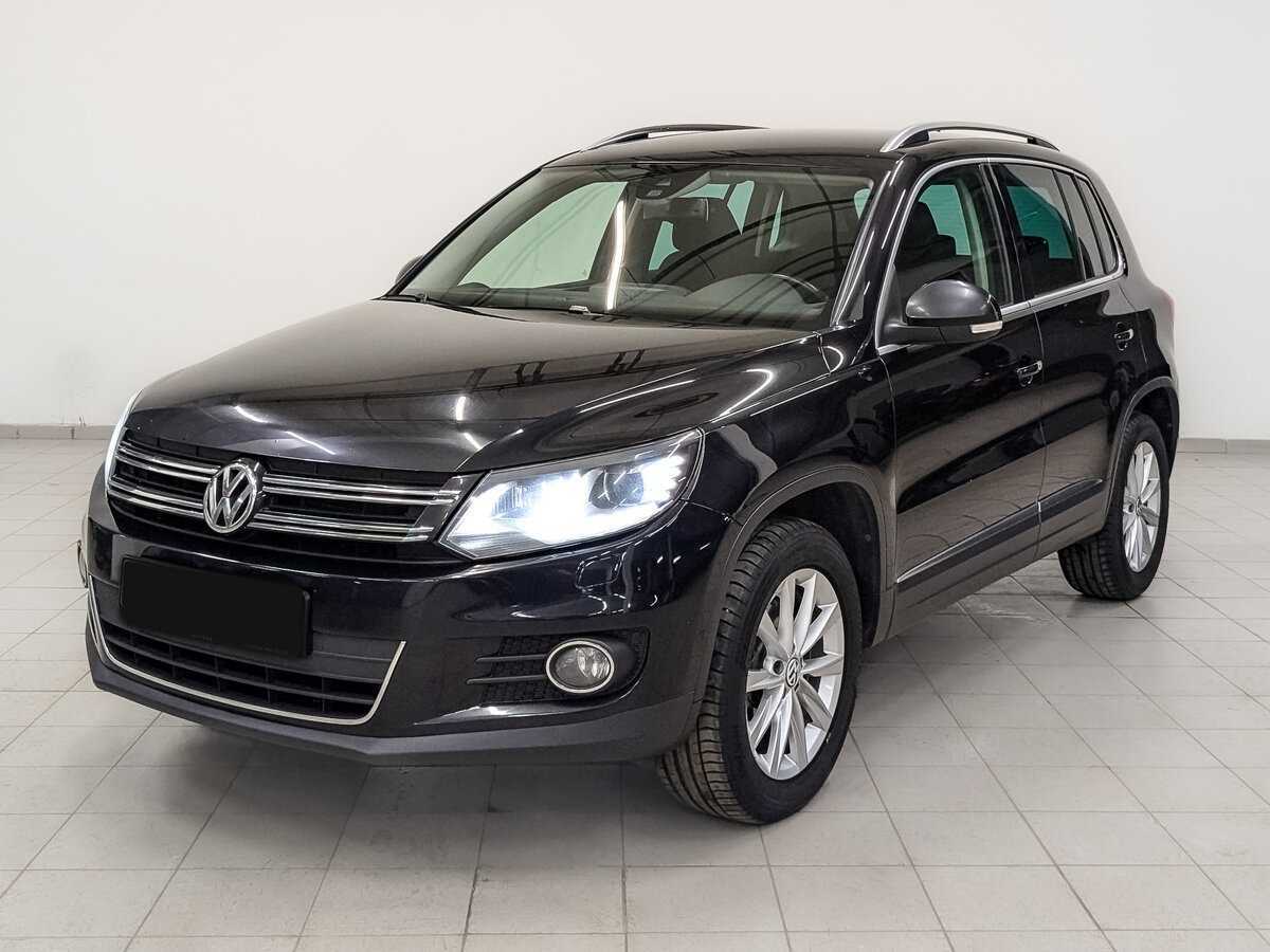 Volkswagen Tiguan б/у, 2015, Автоматическая. Фото: #0