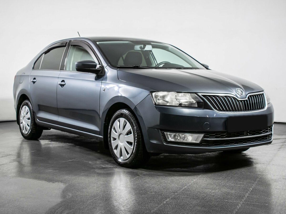 Skoda Rapid б/у, 2014, Механическая. Фото: #2