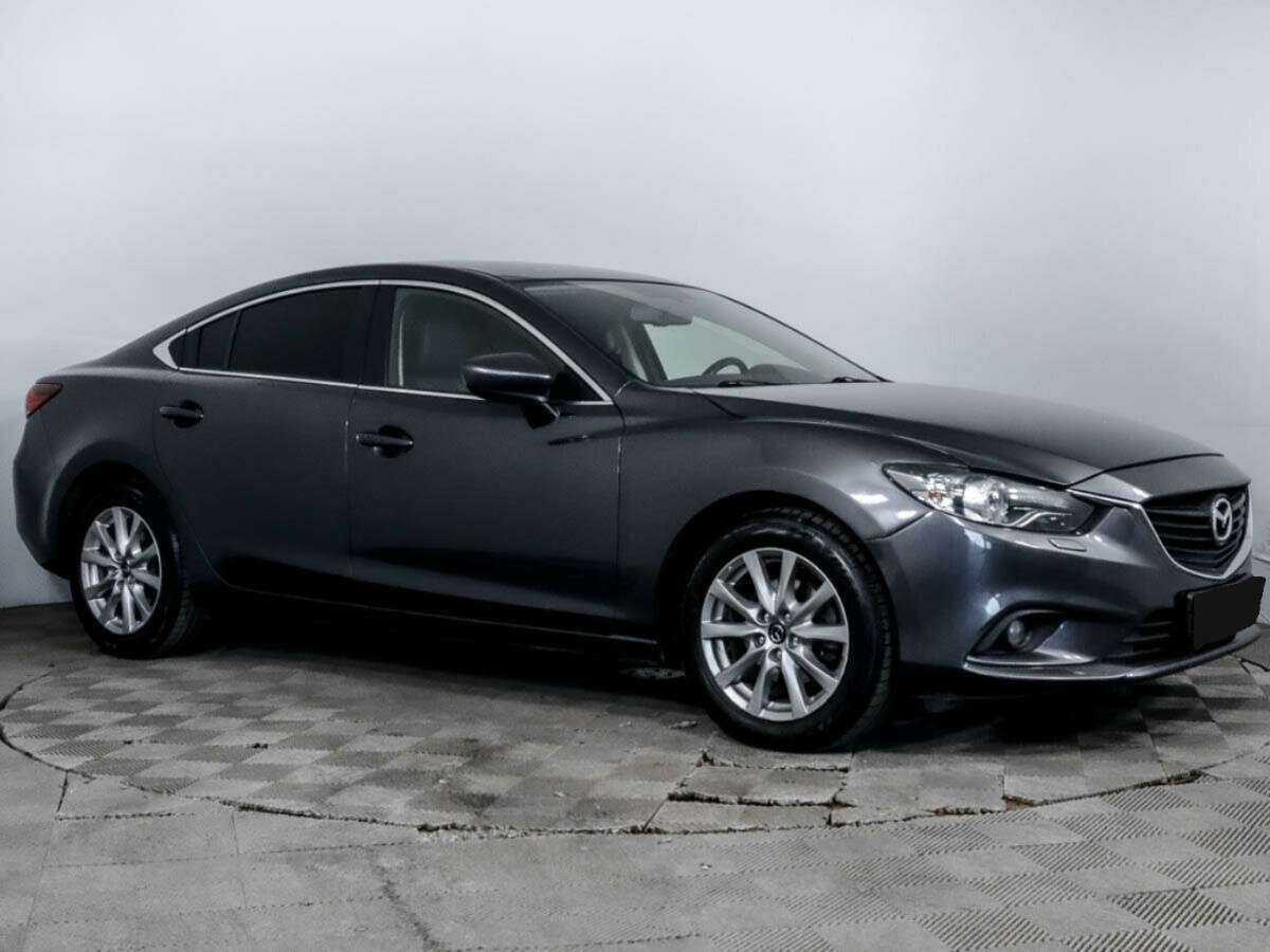 Mazda 6 б/у, 2014, Автоматическая. Фото: #2