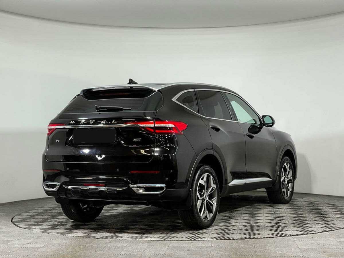 Haval F7 б/у, 2021, Роботизированная. Фото: #4