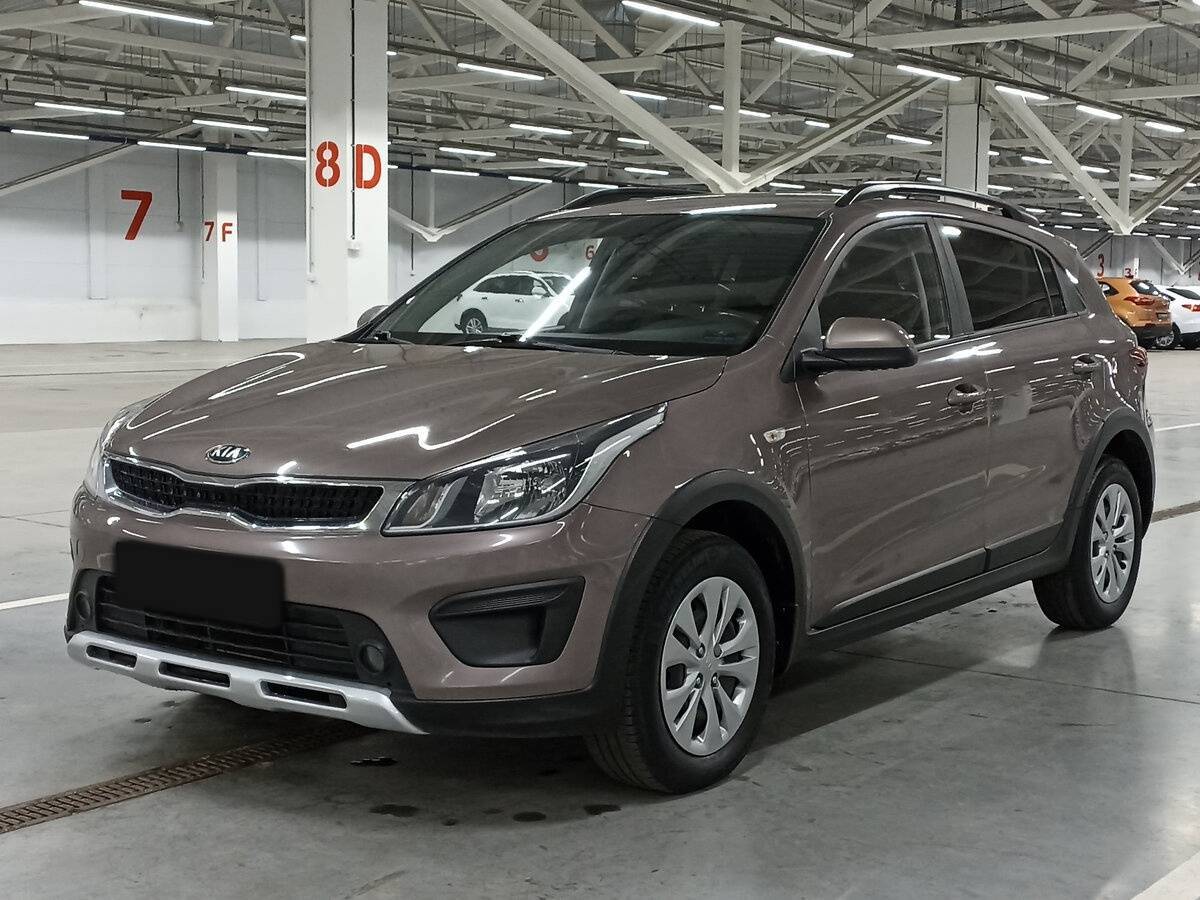Kia Rio б/у, 2019, Автоматическая. Посмотреть фото