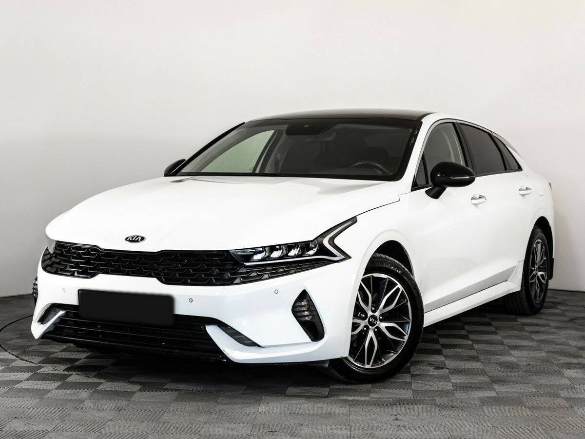 Kia K5 б/у, 2021, Автоматическая. Посмотреть фото