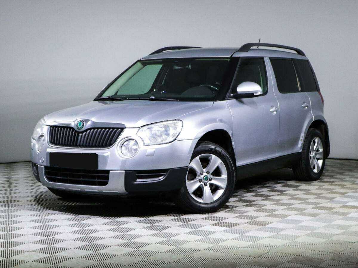 Skoda Yeti б/у, 2012, Роботизированная. Фото: #0