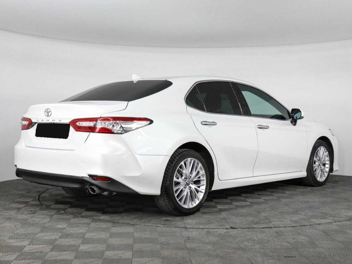 Toyota Camry б/у, 2020, Автоматическая. Фото: #4
