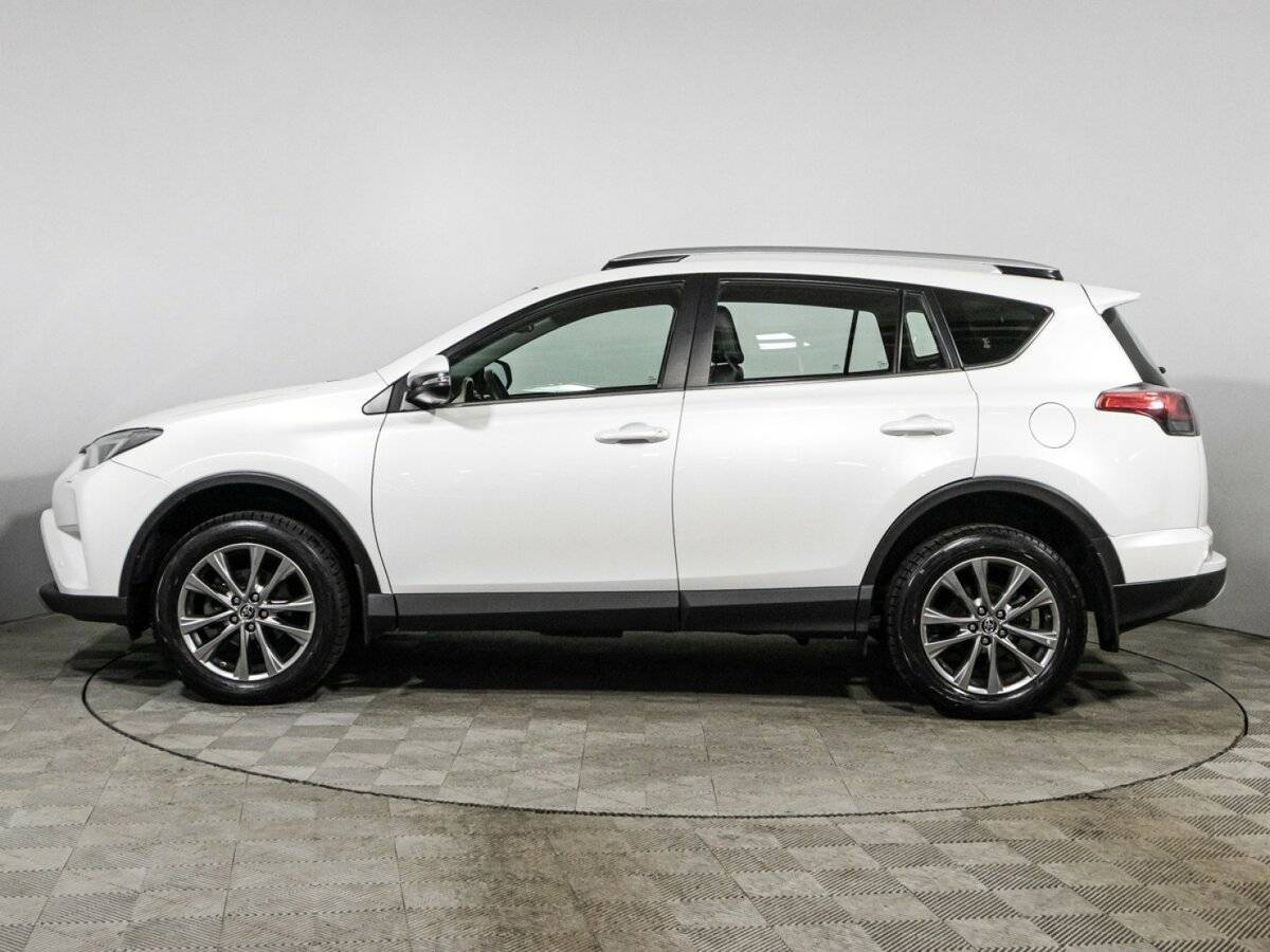 Toyota RAV4 б/у, 2018, Вариатор. Фото: #7