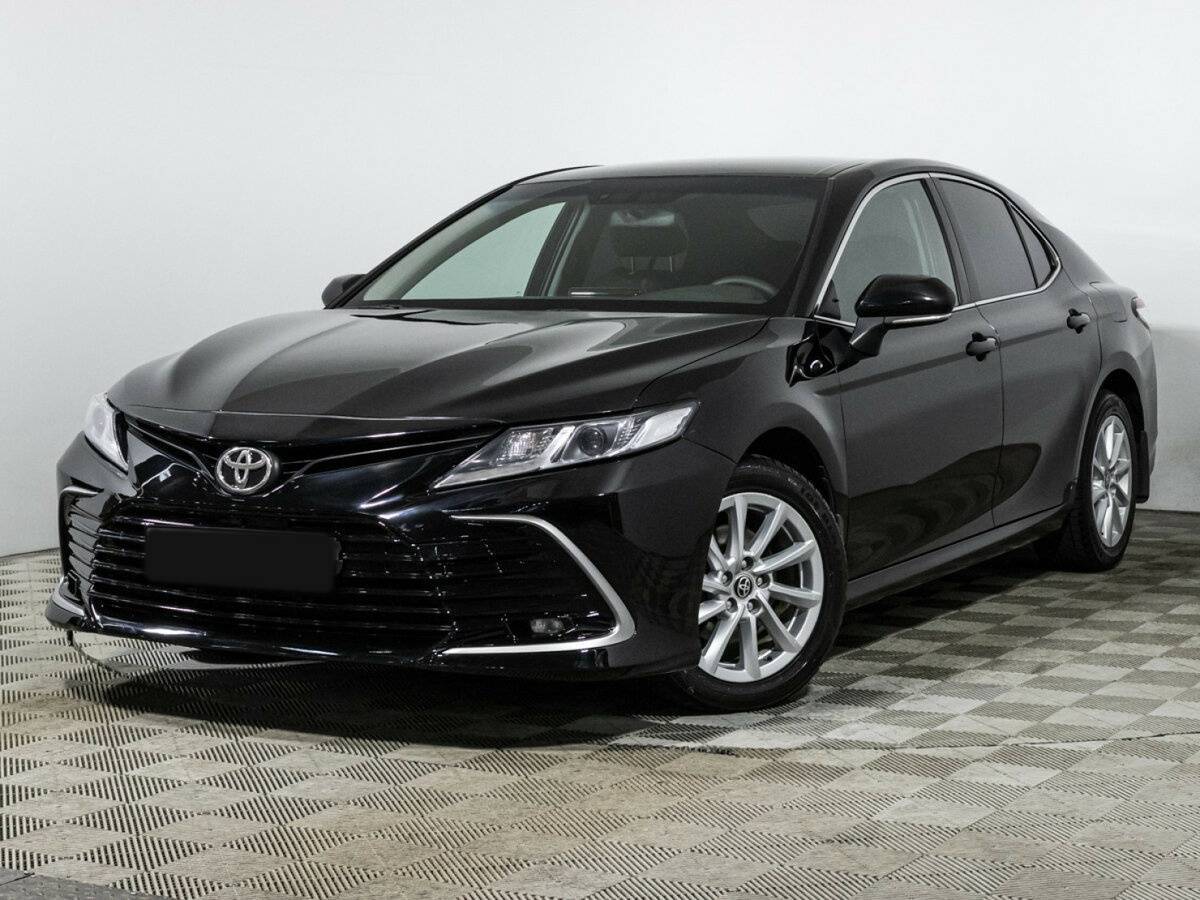 Toyota Camry б/у, 2021, Вариатор. Фото: #0