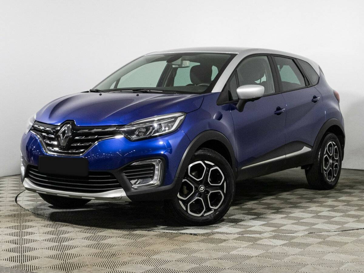 Renault Kaptur б/у, 2022, Вариатор. Посмотреть фото
