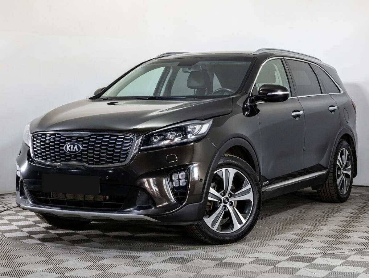 Kia Sorento б/у, 2018, Автоматическая. Фото: #0