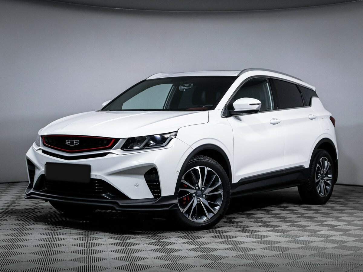Geely Coolray б/у, 2023, Роботизированная. Посмотреть фото
