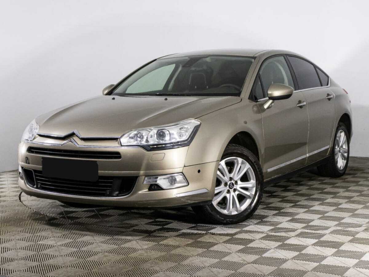 Citroen C5 б/у, 2012, Автоматическая. Посмотреть фото