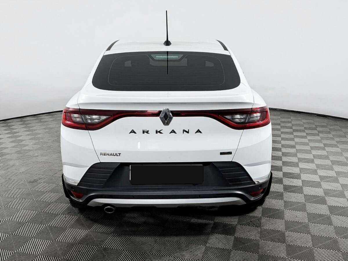 Renault Arkana б/у, 2019, Вариатор. Фото: #3
