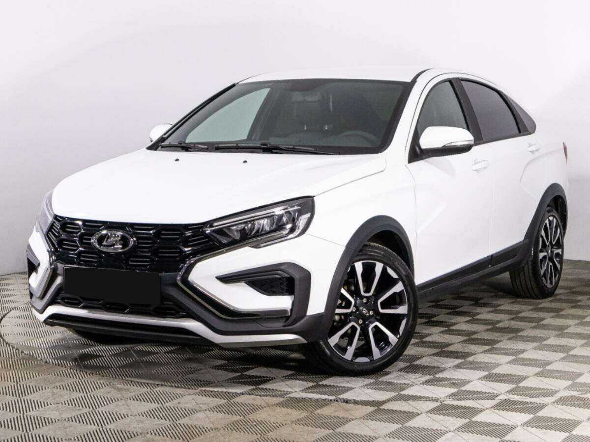 Lada (ВАЗ) Vesta б/у, 2023, Механическая. Фото: #0