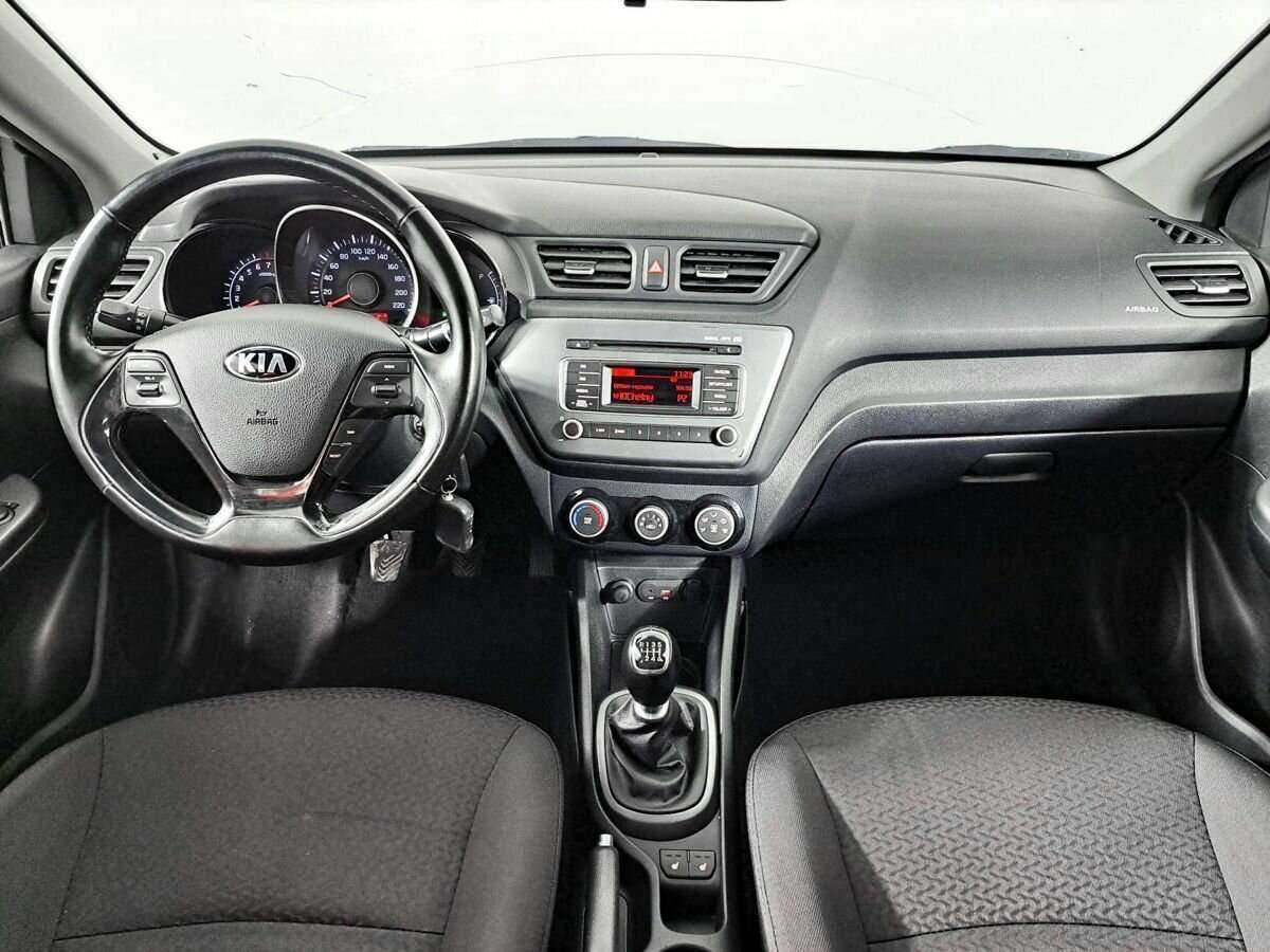 Kia Rio б/у, 2015, Механическая. Фото: #11