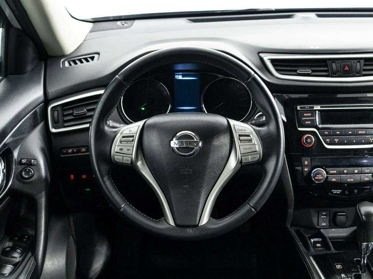Nissan X-Trail б/у, 2016, Вариатор. Фото: #17