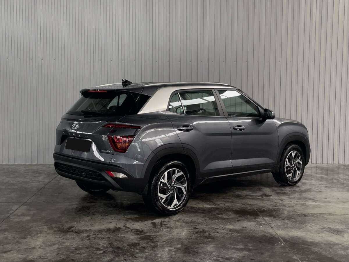Hyundai Creta б/у, 2021, Автоматическая. Фото: #4