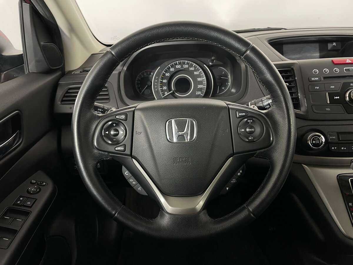 Honda CR-V б/у, 2013, Автоматическая. Фото: #11