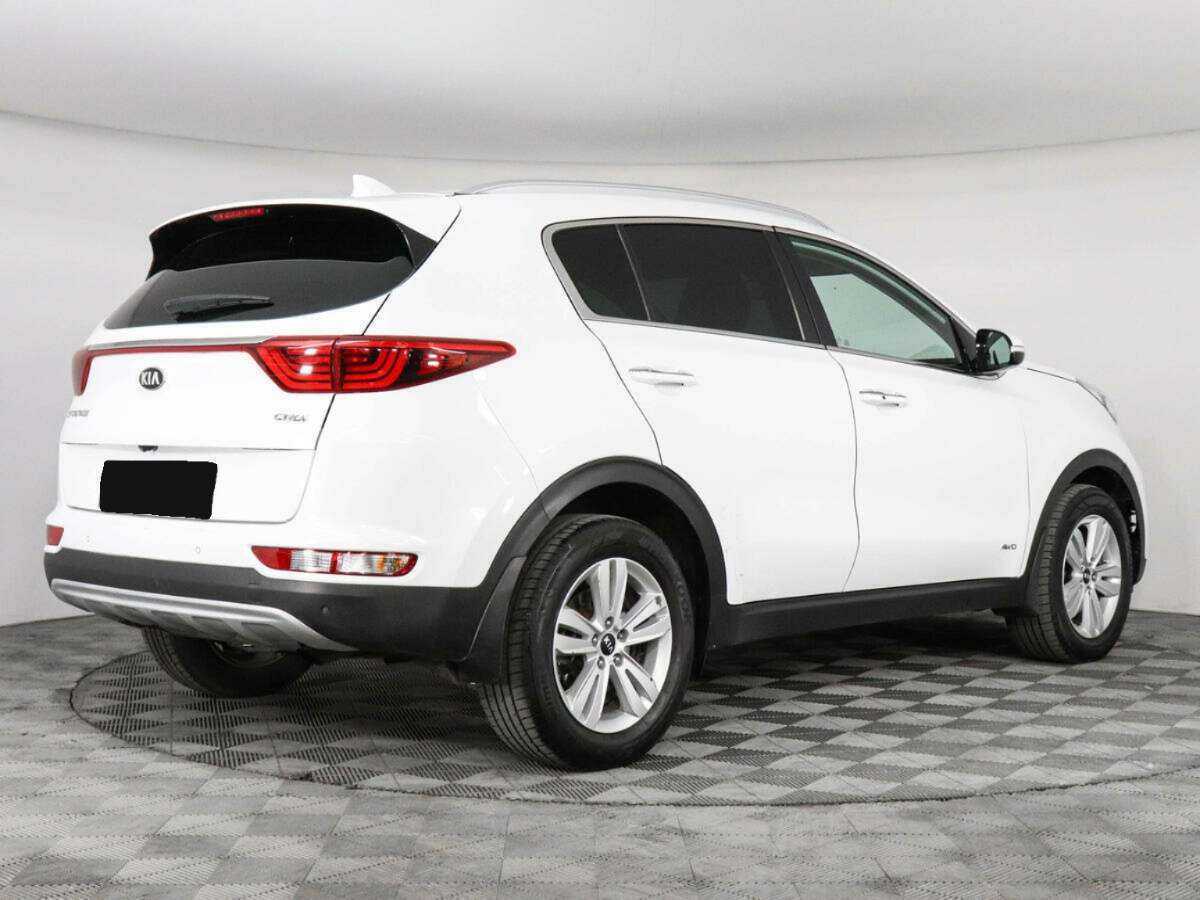 Kia Sportage б/у, 2016, Автоматическая. Фото: #4