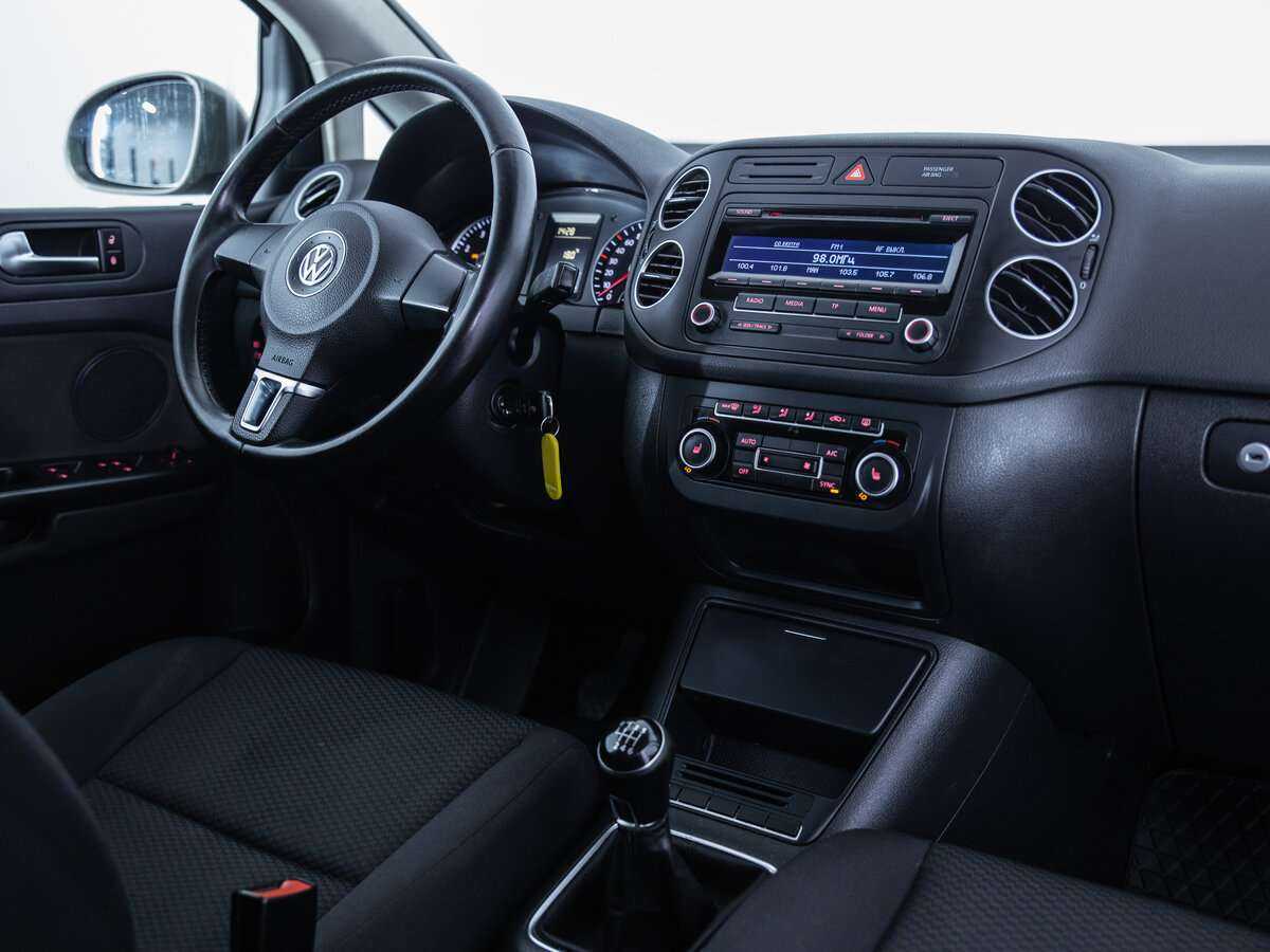 Volkswagen Golf Plus б/у, 2012, Механическая. Фото: #10