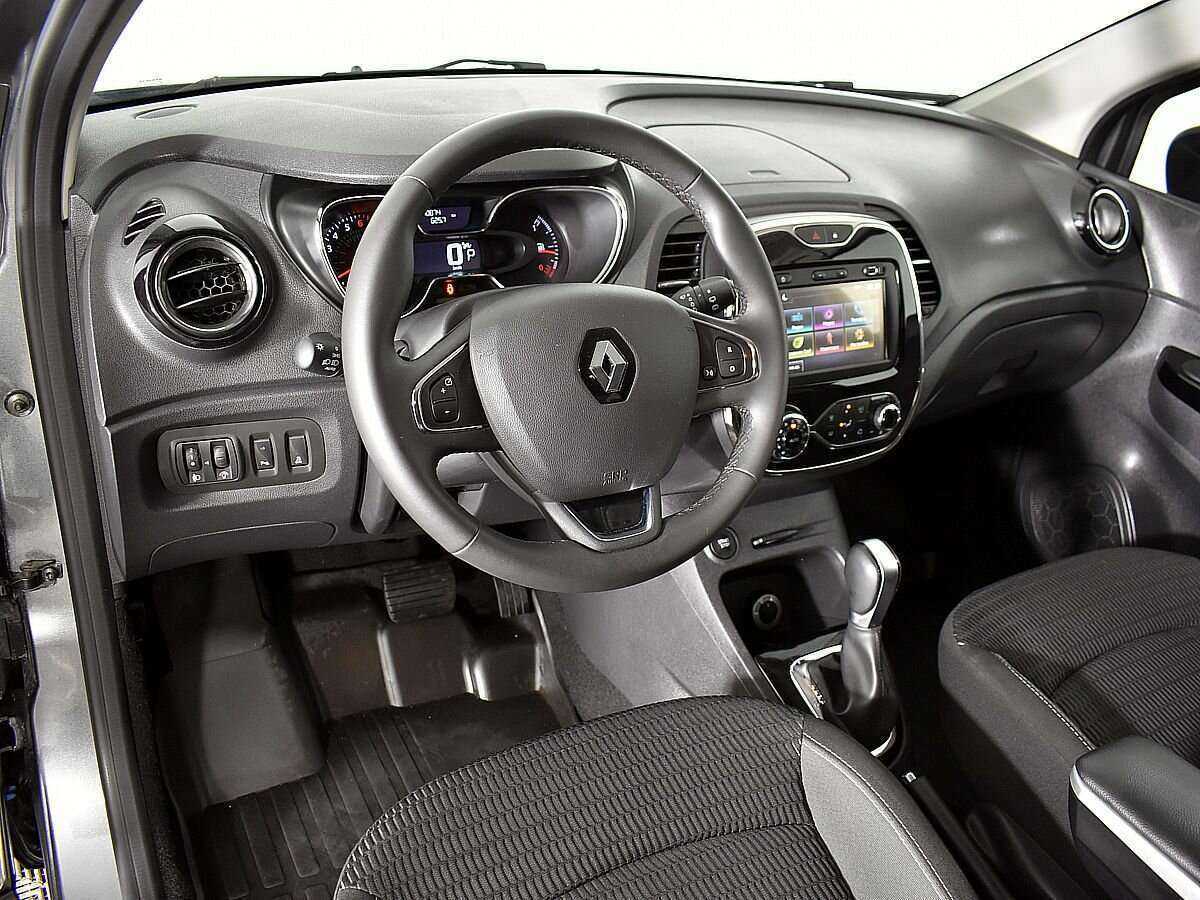 Renault Kaptur б/у, 2018, Автоматическая. Фото: #6