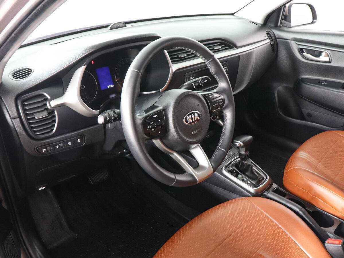 Kia Rio б/у, 2020, Автоматическая. Фото: #8