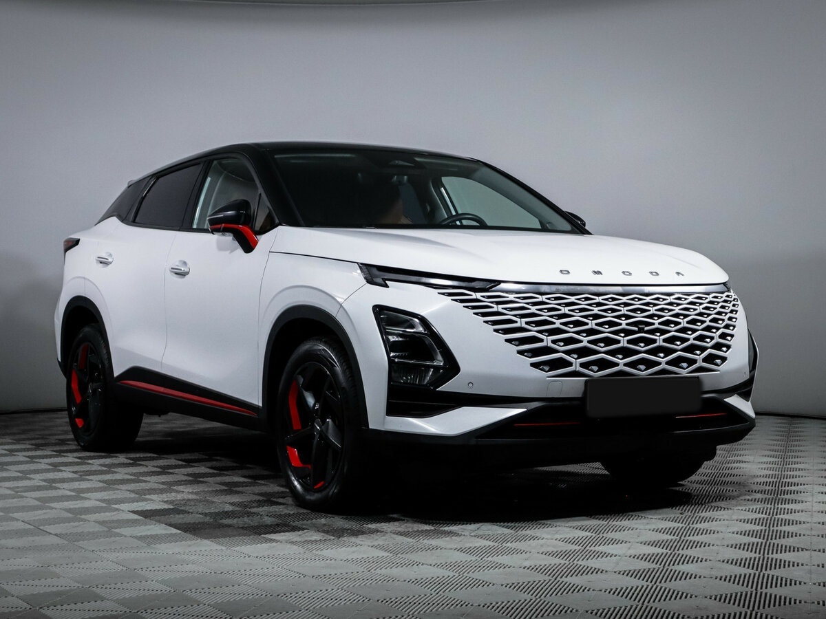 OMODA C5 б/у, 2022, Вариатор. Фото: #2