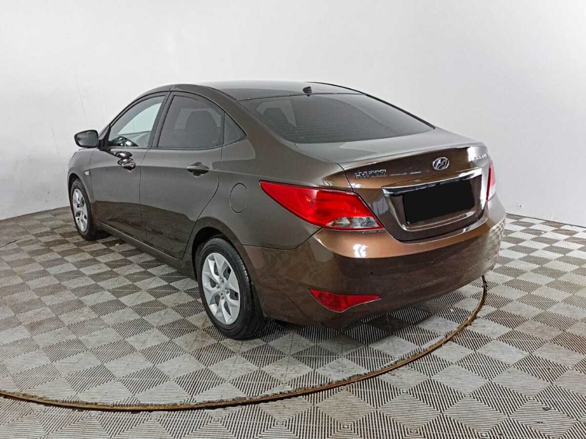 Hyundai Solaris б/у, 2015, Автоматическая. Фото: #5
