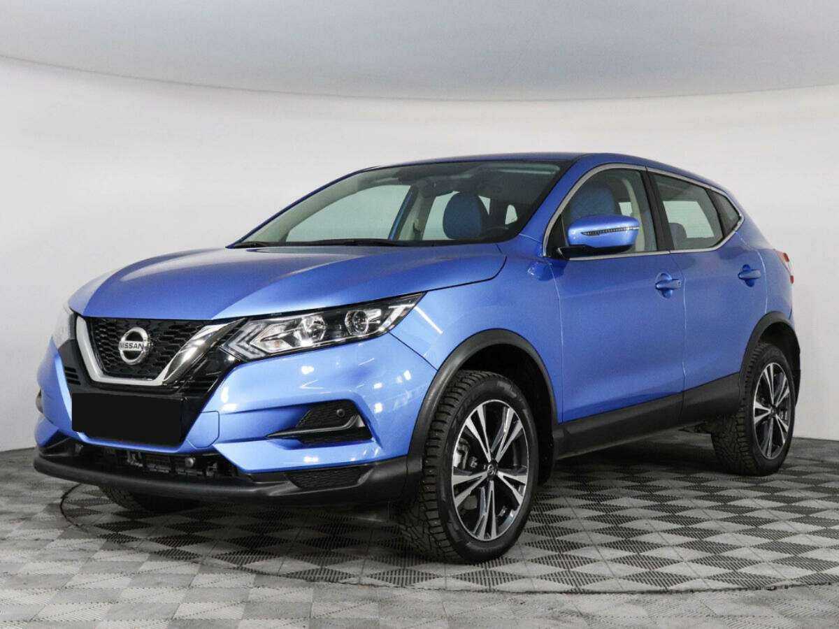 Nissan Qashqai б/у, 2020, Вариатор. Фото: #0