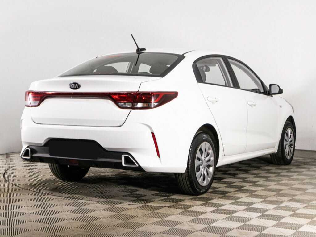Kia Rio б/у, 2020, Автоматическая. Фото: #4