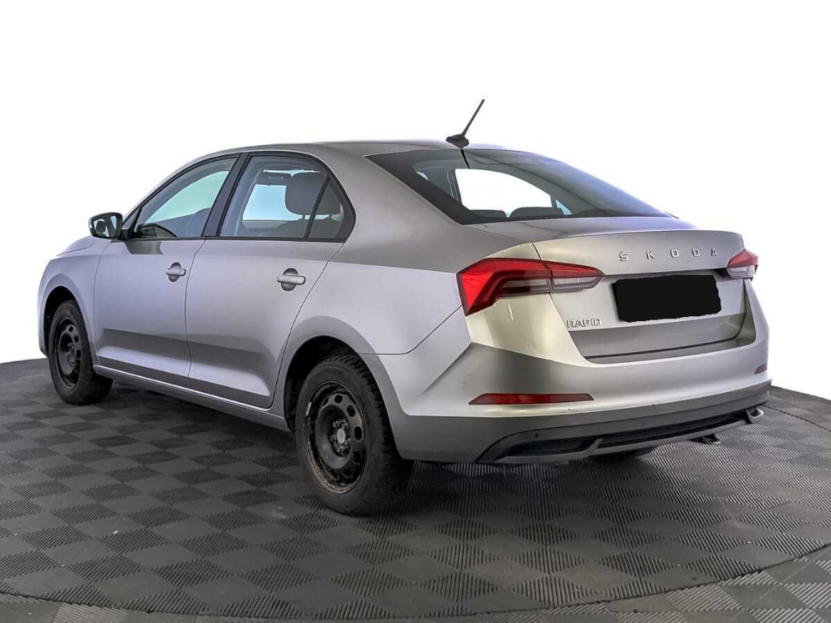 Skoda Rapid б/у, 2020, Автоматическая. Фото: #6
