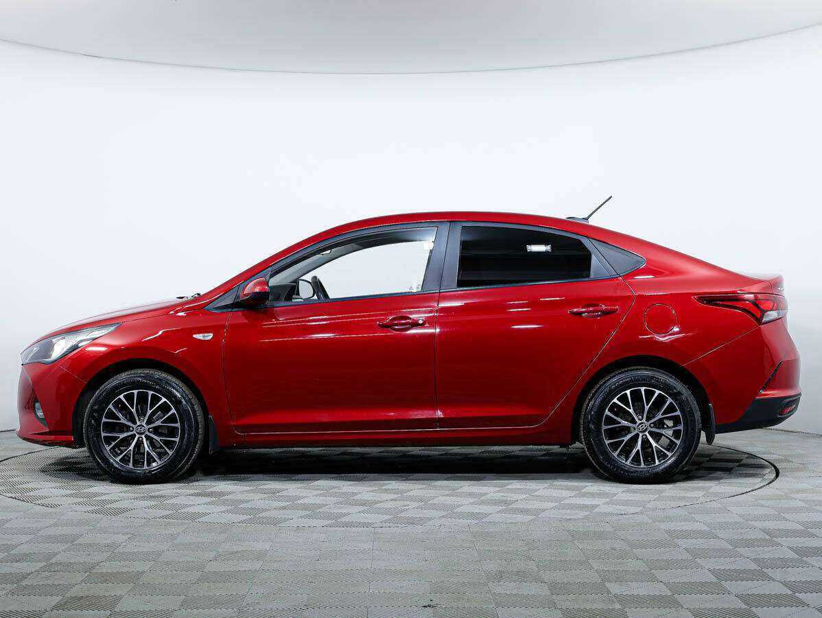 Hyundai Solaris б/у, 2020, Автоматическая. Фото: #6