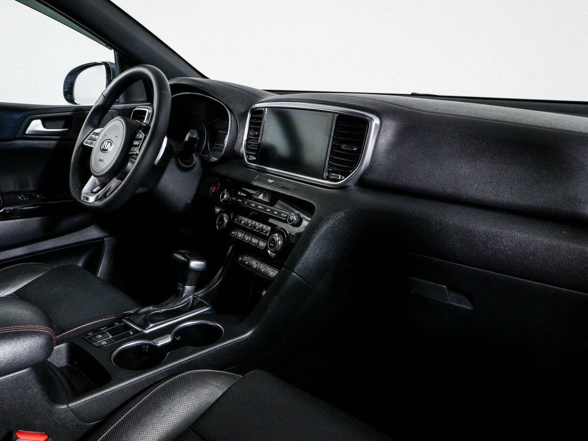 Kia Sportage б/у, 2018, Автоматическая. Фото: #6