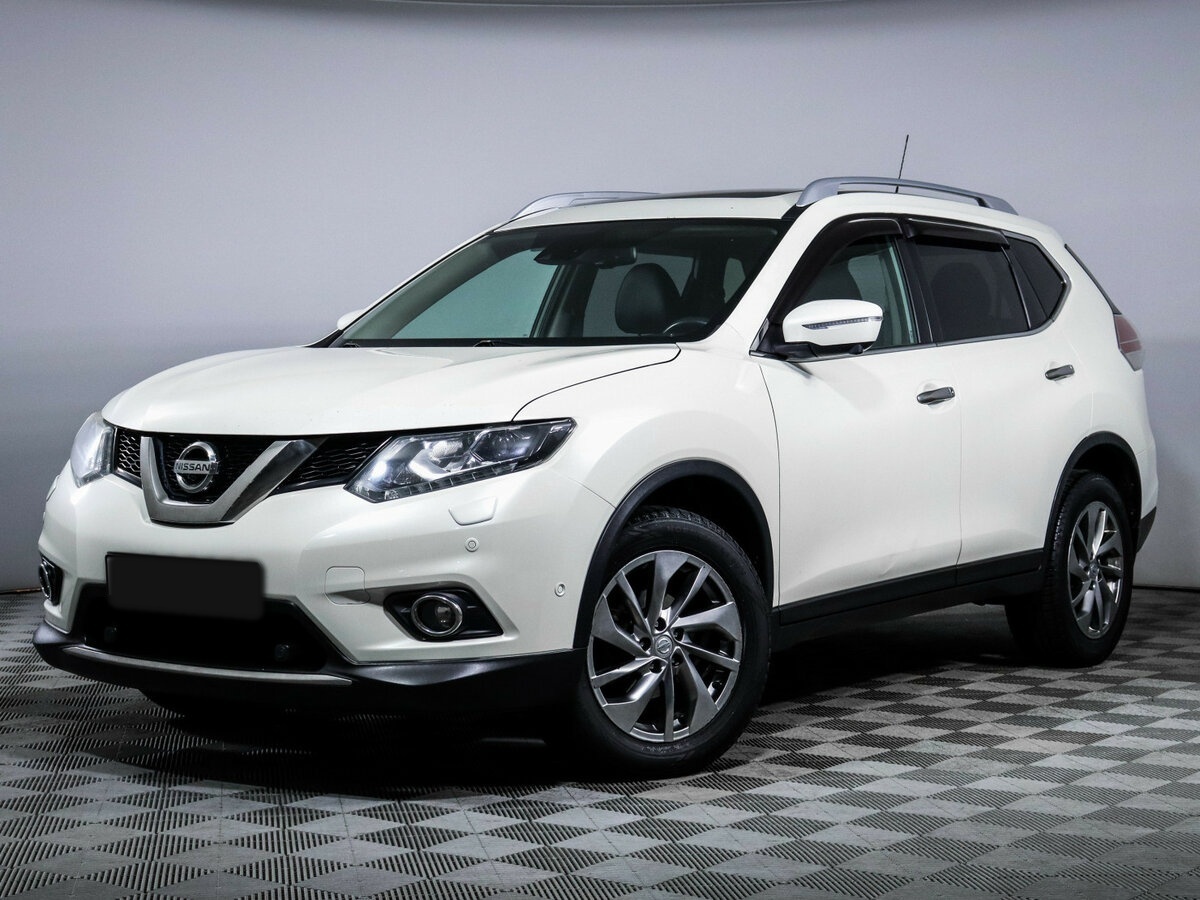Nissan X-Trail б/у, 2015, Вариатор. Фото: #0
