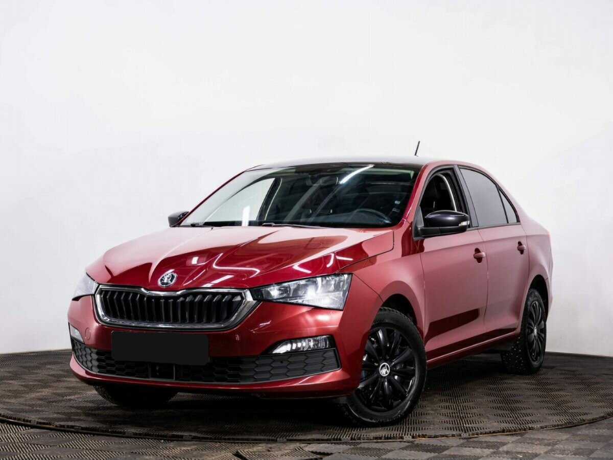 Skoda Rapid б/у, 2020, Роботизированная. Фото: #0