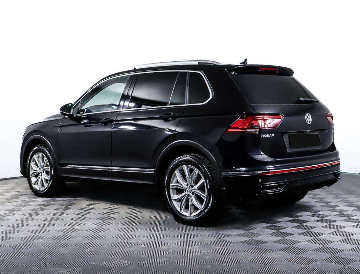 Volkswagen Tiguan б/у, 2018, Роботизированная. Фото: #6