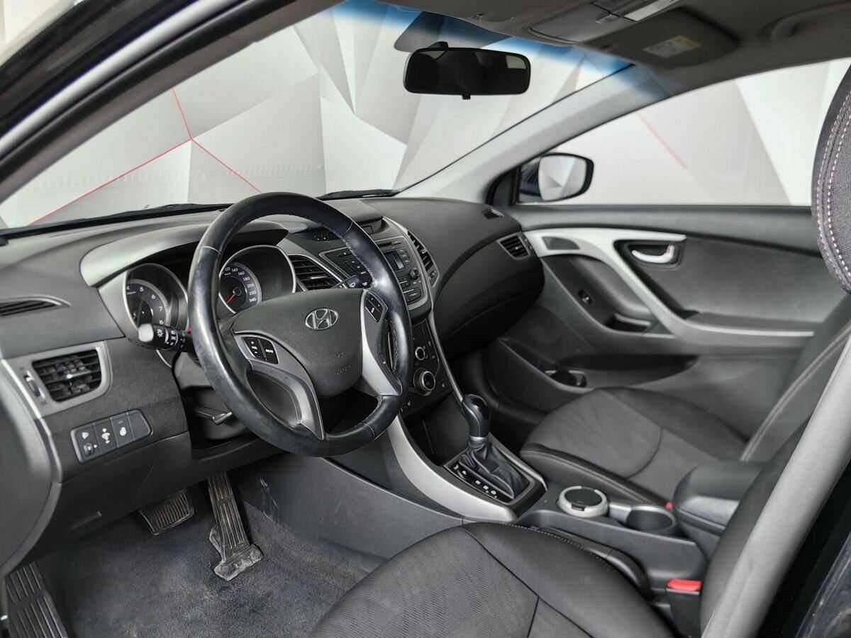 Hyundai Elantra б/у, 2015, Автоматическая. Фото: #13